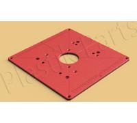 ABS Plaque de fixation Plaque d'insertion Table de fraisage Bosch GOF 2000 CE Professional