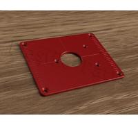 ABS Plaque de fixation Plaque d'insertion Table de fraisage METABO OF E 1229 Signal Défonceuse