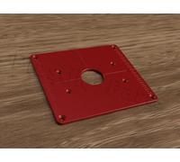 ABS Plaque de fixation Plaque d'insertion Table de fraisage Parkside POF 1200 B3 C2 Défonceuse