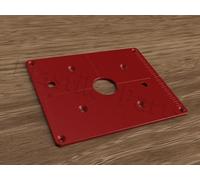 ABS Plaque de fixation Plaque d'insertion Table de fraisage Triton TRA001 TRA002 Défonceuse