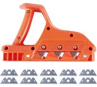 ABS Plasterboard Chamfering Planer Wood Edges Tool Tilt Angle Ceiling Decorative Planer with Stainless Steel Blade (rabot décoratif pour plafond avec lame en acier inoxydable)