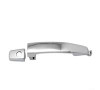 ABS Plastic Door Handle Trim for pour opel Antara Silver Finish(With Holes)