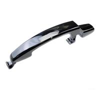 ABS Plastic Door Handle Trim for pour opel Antara Silver Finish(Without Holes)