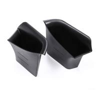 ABS Plastic Door Pocket Organizer for pour bmw G30 2018-2020 | Fits pour bmw 5 Series G30, holds phone and cards, prevents rattling, easy pour access while driving