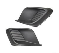 ABS Plastic Fog Lamp Bezels Textured Finish Left Right Side