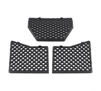 ABS Plastic Front Bumper Grille for pour bmw pour g87 M2 Sport Style | pour Perfect fit for pour g87 M2 2023-2025, seamless integration, 3-pack value set, enhances front end look