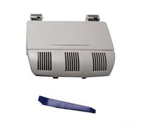ABS Plastic Glasses Storage Box for pour skoda Octavia Mk2 ABS(Gray)