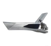 ABS Plastic Inner Door Handle Assembly Silver Finish Right(Right Side)