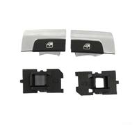ABS Plastic Power Window Switch Kit for pour ferrari 458 ABS | pour rapid response mechanism, minimal delay, precise control, LH and RH set, enhances driving convenience