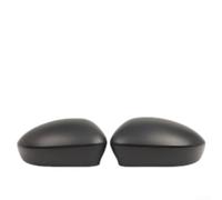 ABS Plastic Rearview Housing Shell Black or White Finish(Black)
