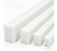 ABS Plastic Rectangular Flat Bar