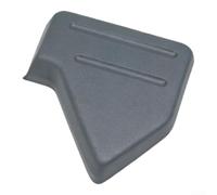 ABS Plastic Seat Cover Panel Left Driver Side Gray