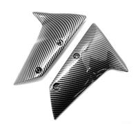 ABS Plastic Side Winglets for pour kawasaki ZX6R 05-06 ABS Plastic | Fits ZX10R 2004-2007, carbon fiber look, high-strength ABS, direct bolt-on replacement, front fender guard