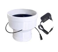 ABS Plastique Adaptateur De Ventilation 75 Mm 110 Mm Inclus Pour La Maison Commercial Utilisation Salle Bain Pet Salle Échappement Motor Sans Brosse Louleur En Ligne