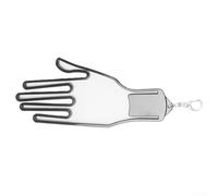ABS portable pour gardien de gants de golf, outil efficace pour maintenir la forme du gant et séchage rapide (noir)
