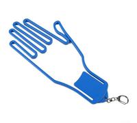 ABS portable pour gardien de gants de golf, outil efficace pour maintenir la forme du gant et séchage rapide (bleu)