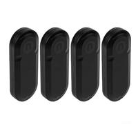 ABS pour boîtier de batterie pour Airtag utilisant des cellules AA standard offrant une durée de vie de dix ans et une portabilité compacte et légère pour un transport quotidien (4 pièces)