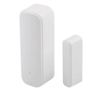 ABS pour capteur de porte Zigbee blanc noir options ABS pour zigbee (blanc)