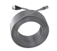 ABS pour Starlink Mini câble réseau Gris Résistant aux intempéries Robuste | Cat6 standard, 1200 Mbps, étanche, protection IP, signal stable pour Mini