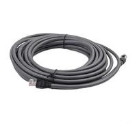ABS pour Starlink Mini câble réseau Gris Résistant aux intempéries Robuste | Cat6 standard, 1200 Mbps, étanche, protection IP, signal stable pour Mini
