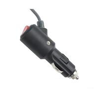 ABS pour Starlink Mini pour câble de chargeur 12 V-24 V Utilisation | Interrupteur intégré, large tension de 12 V-24 V, convient pour Starlink, design noir et gris, adapté à l'intérieur de la