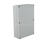 ABS Projet électrique pour boîtier de jonction de puissance Boîte de projet Blanc 230 x 150 x 60 mm Boîte de projet étanche pour électronique ABS