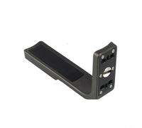 ABS Quick-Release L-Bracket Mount with 1/4" Screw for Insta360 X5/X4/X3 Action Cameras, Support Horizontal et Vertical, Compact 8x4.5x2cm Design pour