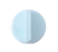 ABS Réfrigérateur pour bouton de cadran Blanc Pièce de rechange ABS | Convient pour Midea, Haier, Panasonic ; réglage facile de la température ; construction ABS blanc