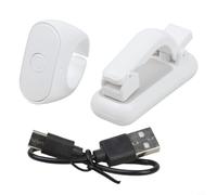 ABS Remote Page pour tourne-disque pour Kindle pour contrôle One Touch ABS | Lecture mains libres, télécommande sans fil, pour tourner la page en une seule touche, idéal pour lit ou canapé