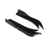 ABS Répartiteurs d'angle D'enveloppement Arrière Voiture Becquet Lèvre Coffre Diffuseur D'aile Canard pour Mercedes pour Benz AMG GLB35 2019-2022 JUNOOS(Gloss Black)