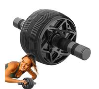 ABS Roller Wheel, AB Wheel,Abdominal Core Strength Training - Automatic Rebound - Roue de poitrine pour AB - Force nu ire, exercice à domicile pour hommes femmes