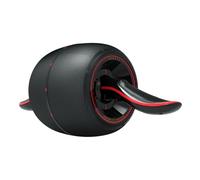Abs Roller Wheel, Exercise Roller, 17.2x7.48x7.48 Inches Abdominal Quiet Trainer Home Smooth Rolling System, Gym Accessory for Strength, Training, Back, Chest, Arms and Core