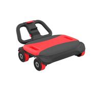 Abs Roller Wheel for Core - Duall Wheel Abdominal Exercise Equipment, Non-Slip Handle Strength Trainer for Efficient Core Building | Compact Workout Tool for Home, Gym, Office, Travel, Fitness Routine