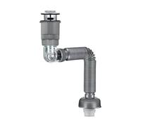 ABS Rotation Designs Tuyau de vidange Solution de drainage efficace Assure l'hygiène en bloquant les odeurs pour différents types de bassins Prévention des odeurs plomberie