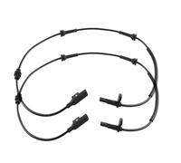 ABS Roue Capteur Vitesse Compatible Avec Jeep Pour Renegade 2015 2016 2017 2018 2019 2020 Référence 68246922AA Capteur Vitesse Roue ABS Avant Gauche Droite(2pc)