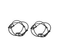 ABS Roue Capteur Vitesse Pour Teana II Pour J32 2.0 .3 .5 2008-2013 ABS Wheel Speed Sensor 0265008376 0265008374 47900JN00A(Rear 2PCS)