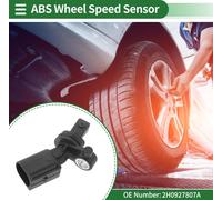 Abs Roue Vitesse Capteur Abs Capteur Ensemble N°2H0927807A Pour Audi A3 1998-2001 1 Pcs Gauche Arrière
