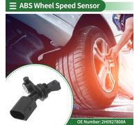 Abs Roue Vitesse Capteur Abs Capteur Ensemble N°2H0927808A Pour Audi A3 1998-2001 1 Pcs Droit Arrière