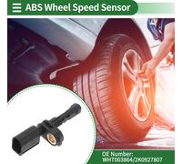 Abs Roue Vitesse Capteur Abs Capteur Ensemble N°Wht003864/2K0927807 Pour Audi A3 2015-2017 1 Pcs Gauche Arrière Droite Arrière