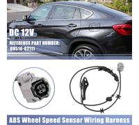 ABS Roue Vitesse Capteur Arrière Droite 89516-02111 Rechange