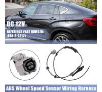 ABS Roue Vitesse Capteur Arrière Gauche 89516-02121 Rechange