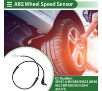 Abs Roue Vitesse Capteur Avant Gauche Droite Abs Capteur N° 4545C1/454588/9652310580/9635384780 Pour Peugeot 307 Berline (3A/C) (Année 08.00 - 12.12)