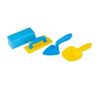 ABS sand and water play set with castle molds and shovel for creative beach