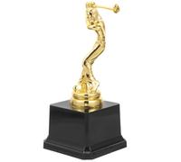 ABS Trophée de Golf Créatif pour Garçon et Filles, Compétition Sportive | Modèle Or, Surface Lisse sans Bavure, Style Réaliste, pour Concours de Talents et Fêtes