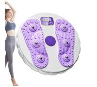 ABS TWIST CARTE - DÉPLACEMENT TWOTTING Pour l'exercice aérobie, Bilan de vie LCD rotatif rotatif avec semelle de massage pour la salle de gym à domicile