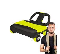 Abs Wheel | Entraîneur de base antidérapant à automatique | Coudière antidérapante Entraîneur abdominal - pour femme - Pour la maison, les voyages, les fêtes, le sol, la salle de sport en plein