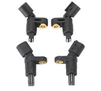 ABS Wheel Speed Sensor Kit 4pcs 1J0927804 pour 1997-2005 - Capteur de vitesse sensible avant arrière, durable et facile à installer pour système ABS robuste