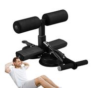 Abs Workout Equipment, Adjustable Sit Up Bar, Height Training Support, Portable Core Exercise Tool, Multifunction Fitness Gear, Ideal for Home, Office, Bedroom, Gym, Park Use