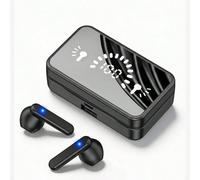 ABS1200mah, Écouteurs sans fil, Intra-auriculaires, Anti-bruit, Batterie super longue durée, Écouteurs sport stéréos TWS à commande tactile, Disponibles en plusieurs couleurs, Essentiels pour un usage