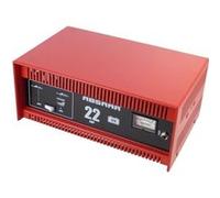 Absaar Chargeur de batterie + Démarreur 12 Volt 30-225 Ah 22 Ampère rouge Rouge G